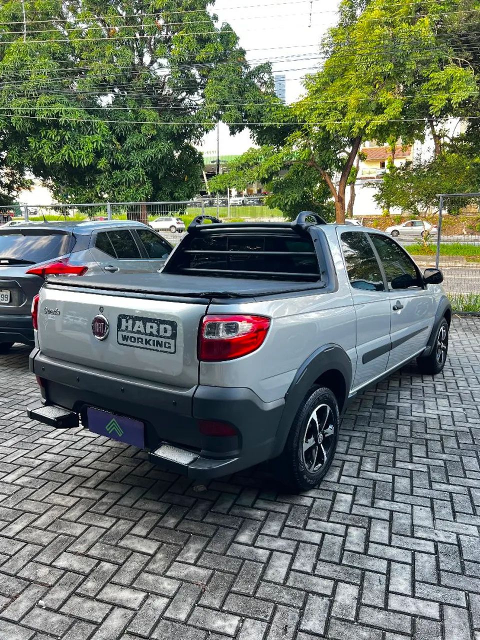 Fiat Strada 2019