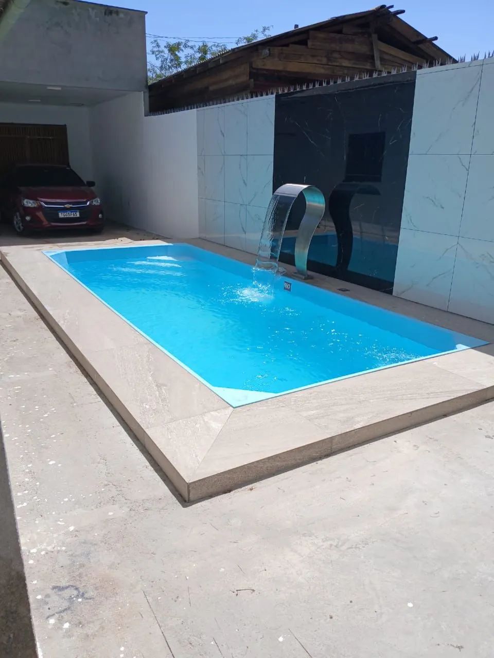 Casa com piscina no Goiabal R$ 180.000 - Foto 2