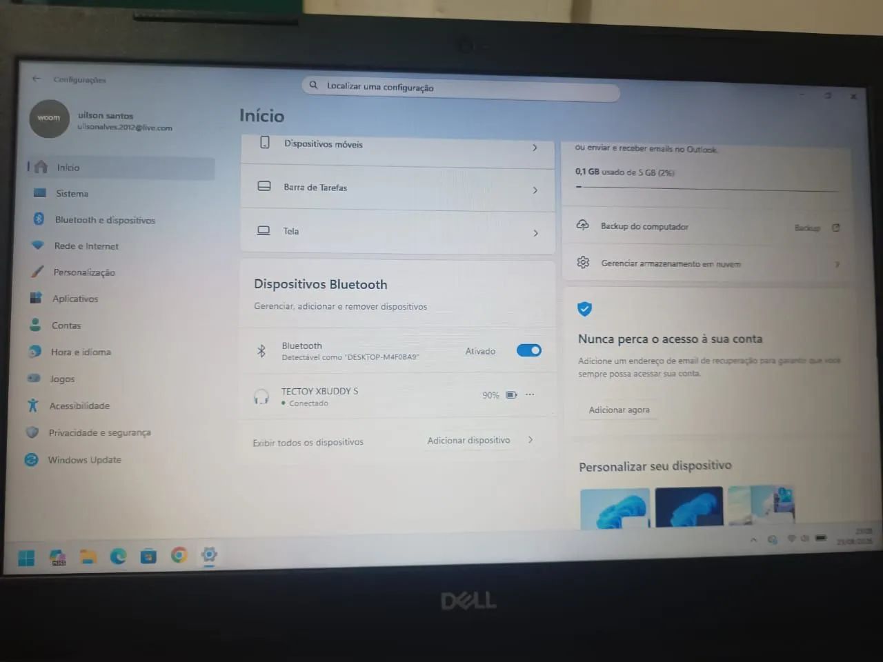 passo um notebook Dell  - Foto 3