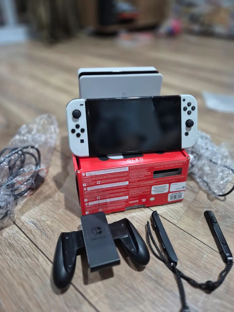 Nintendo switch oled 64g (Parcelo) - Foto 4