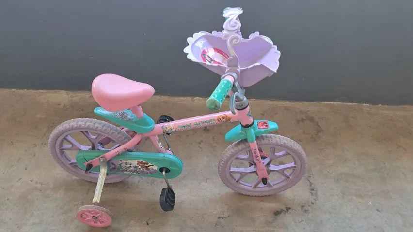 Bicicleta Infantil Aro 14 Bandeirante - Foto 5