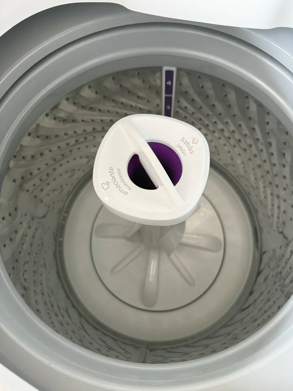 Lavadora de Roupas Consul 12kg  com Dosagem Econômica e Ciclo Edredom - Branca - Foto 4