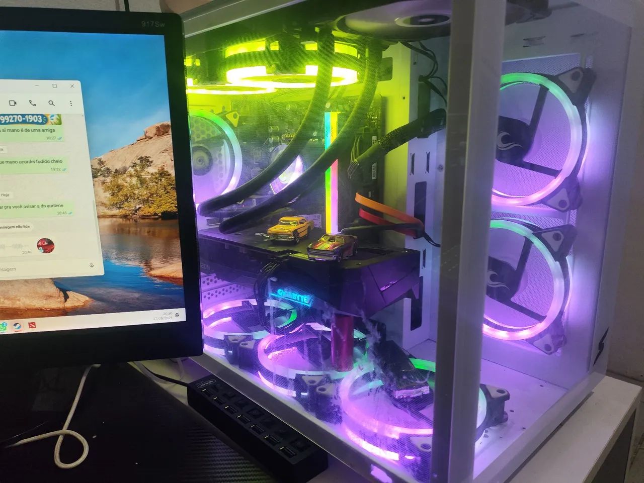 PC gamer para fazer live  - Foto 3