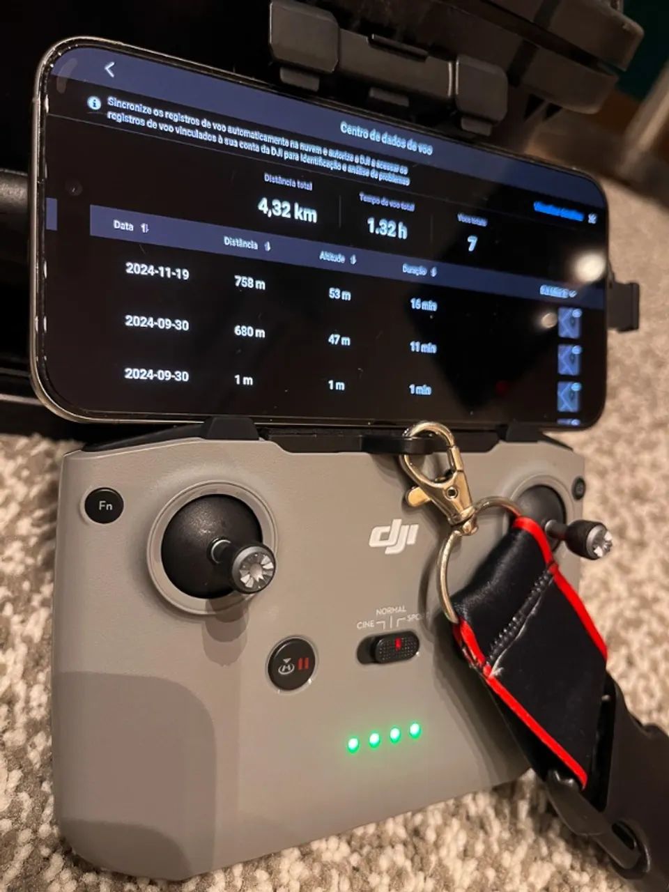 DJI Mini 2 Fly More Combo - Estado de Novo (Apenas 7 Voos!) + Nota Fiscal - Foto 2
