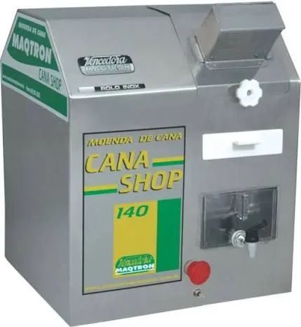 MÁQUINA CALDO DE CANA ELÉTRICA 