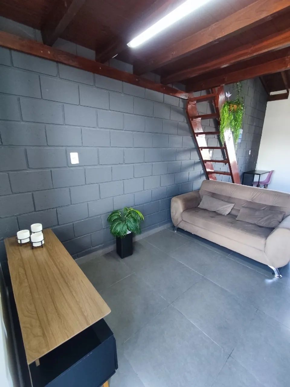 Kitnet com mezanino - Foto 2