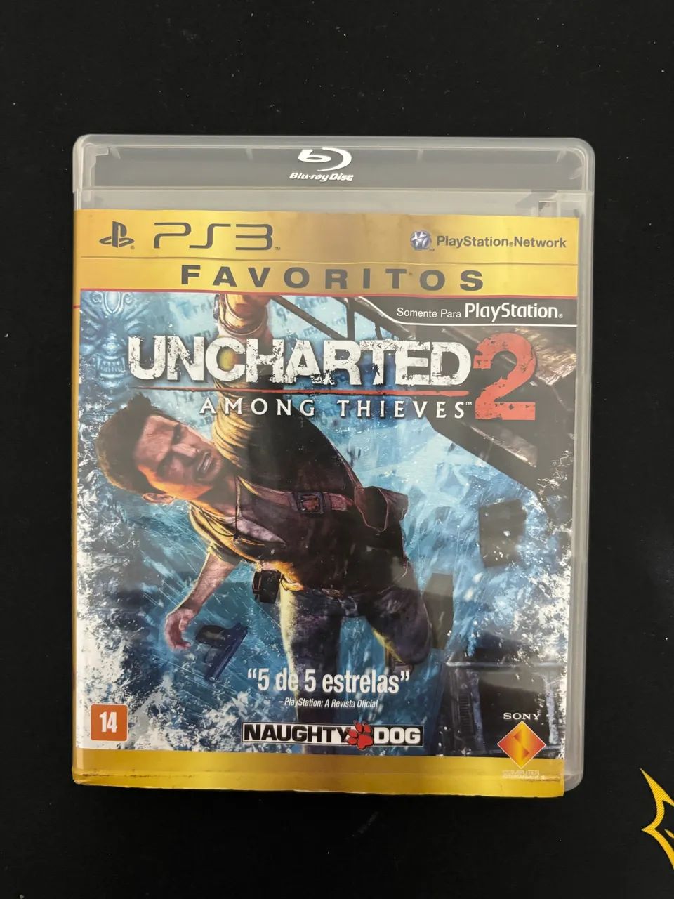 Lote 4 jogos - PS3