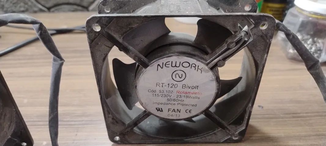 KIT DE VENTILAÇÃO PARA RACK - Foto 2