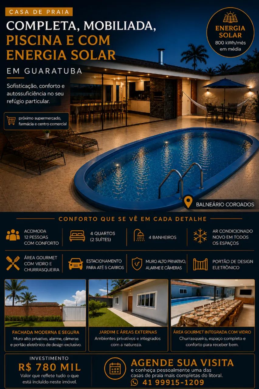 casa coroados mobiliada