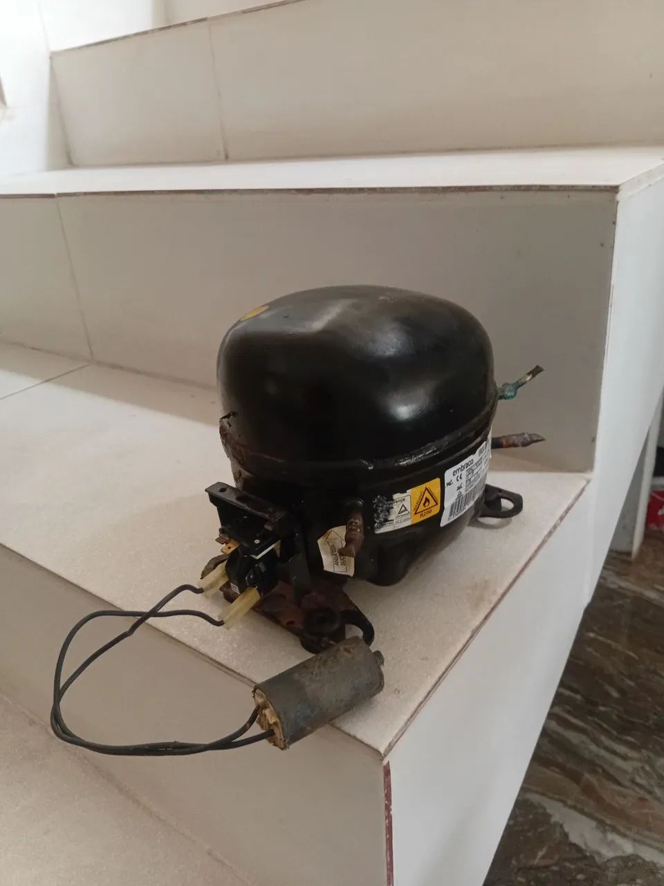 Compressor de geladeira  - Foto 2