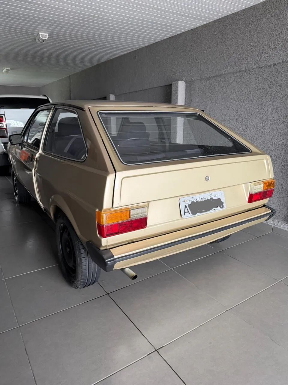 Volkswagen Gol Geração I LS 1.6 8V Gasolina Mec. 2P 1985