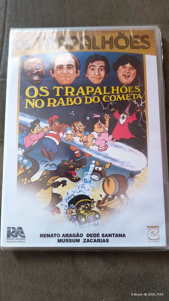 2 Dvds lacrados dos Trapalhões  - Foto 4
