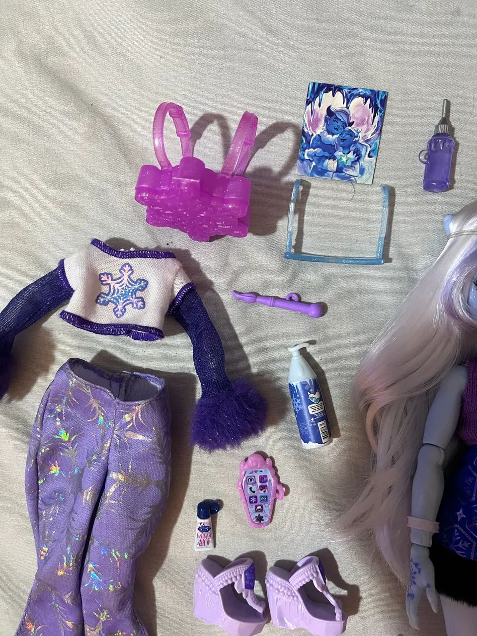 Monster high Abbey g3 - Foto 2
