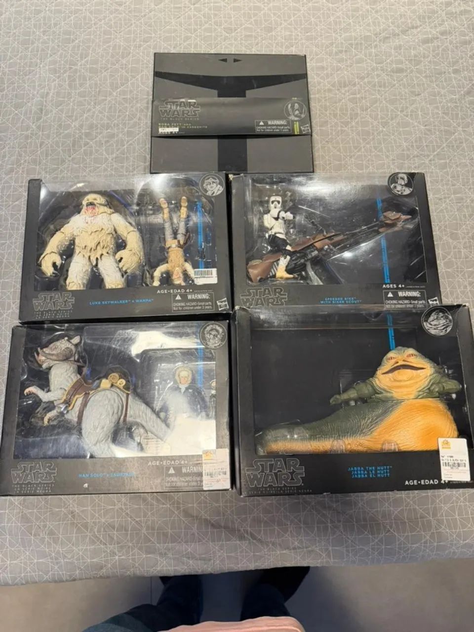 Star Wars Black Series Luke Skywalker and Wampa - Hobbies e
