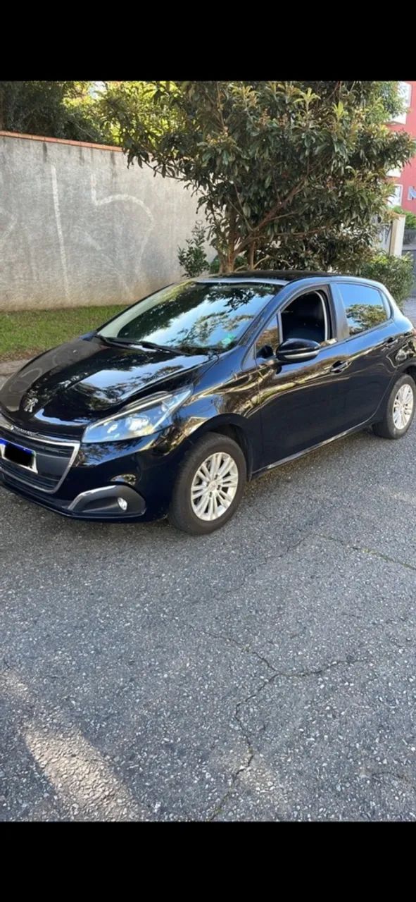 Peugeot 208 ALLURE 1.2 12V FLEX 2017