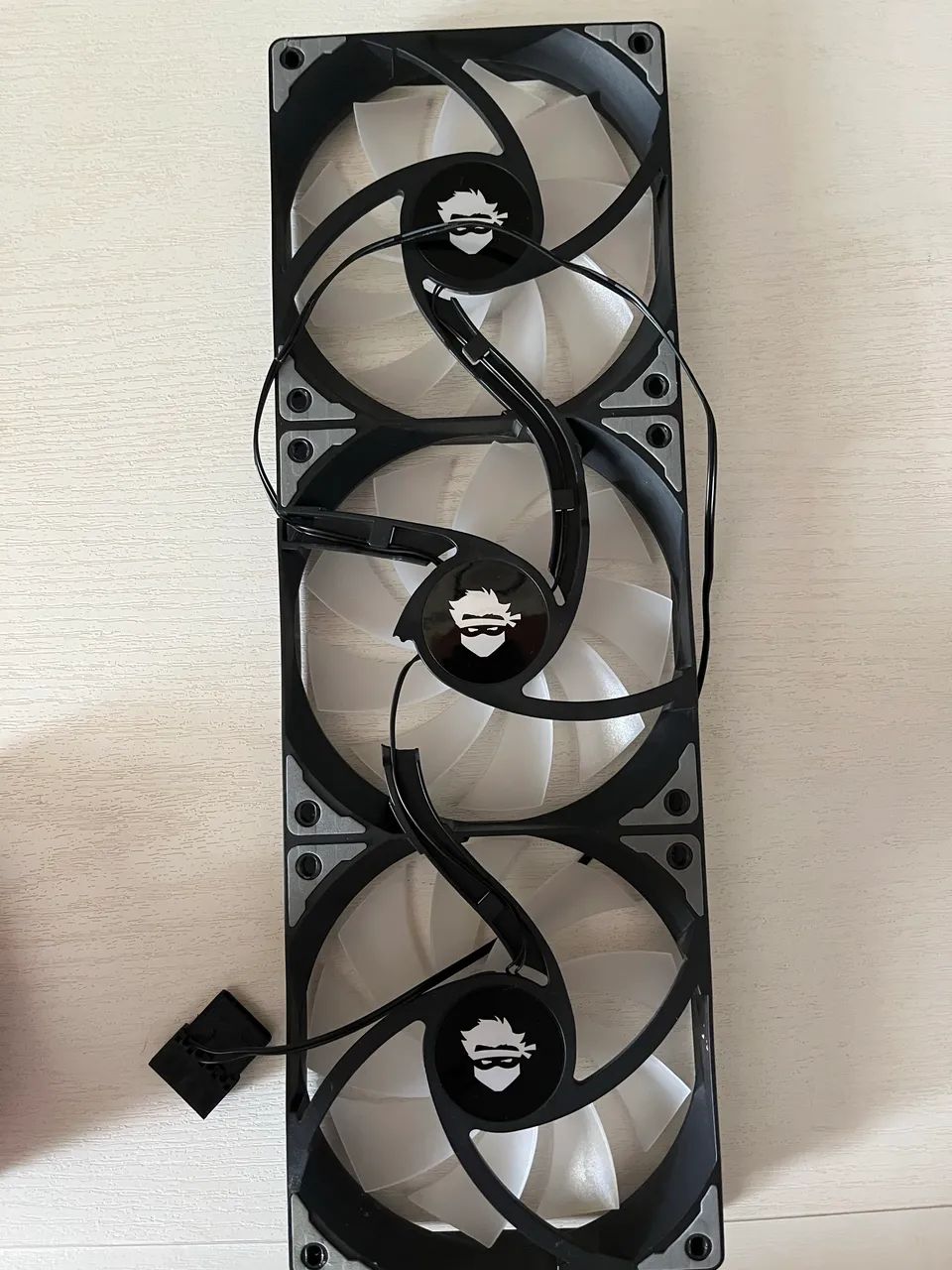Kit 3 Ventoinhas Gamer Ninja Futton