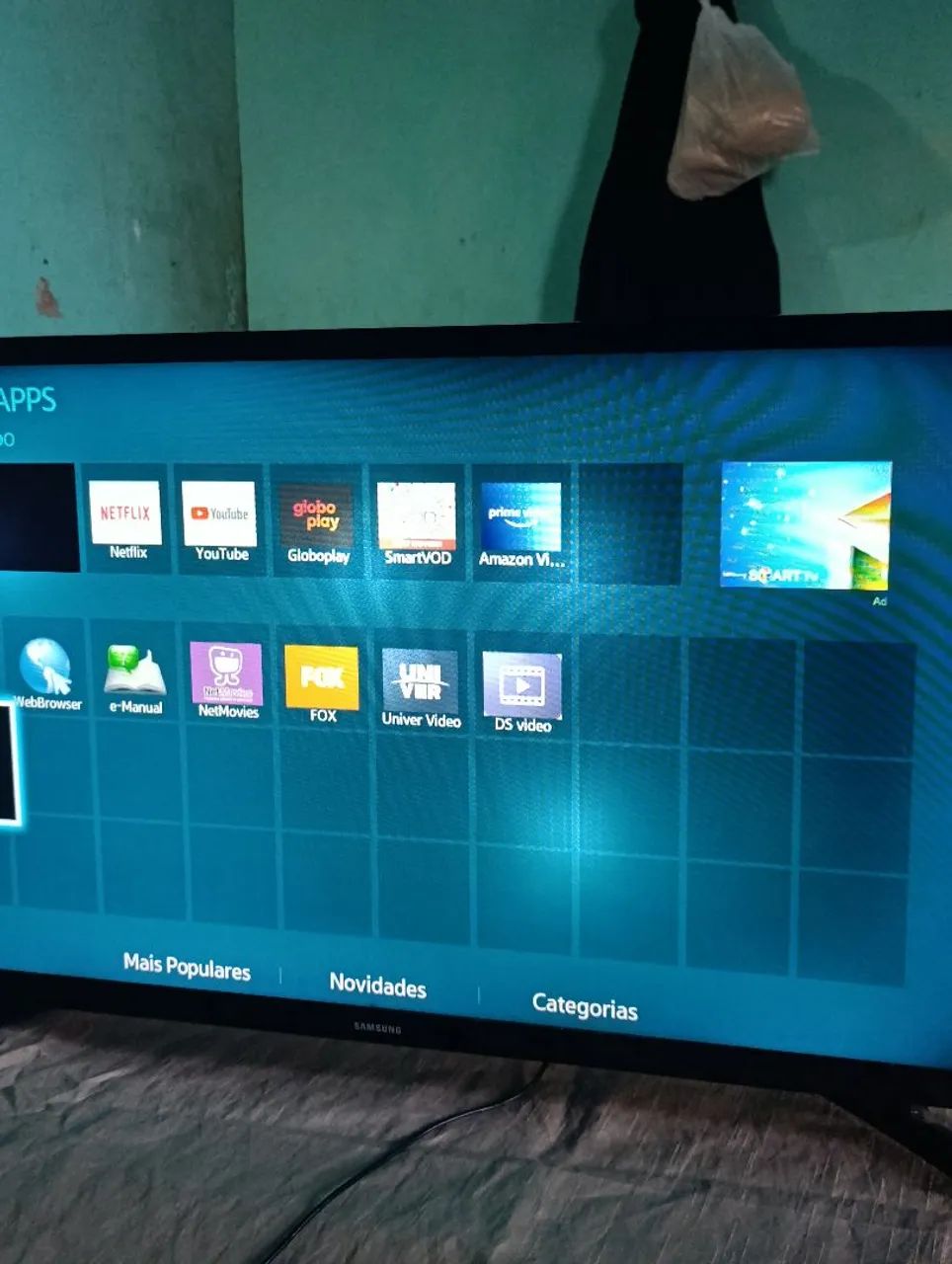 Vendo tv smart 32 polegadas 