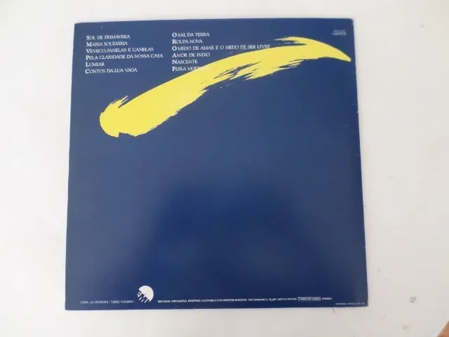 Disco Vinil / LP Beto Guedes  "Lumiar" - Foto 2