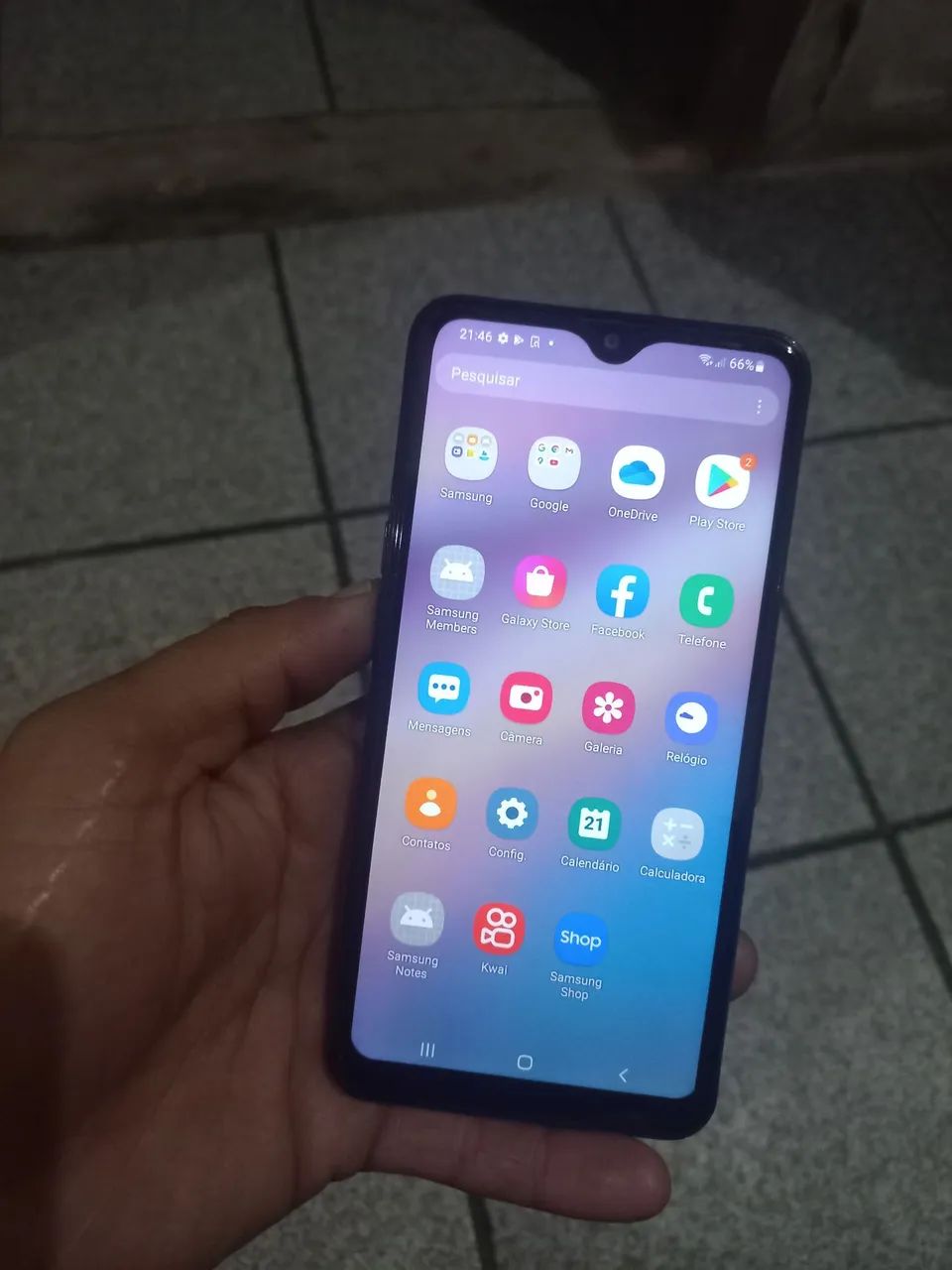 Celular em perfeito estado a10 celular muito bom 