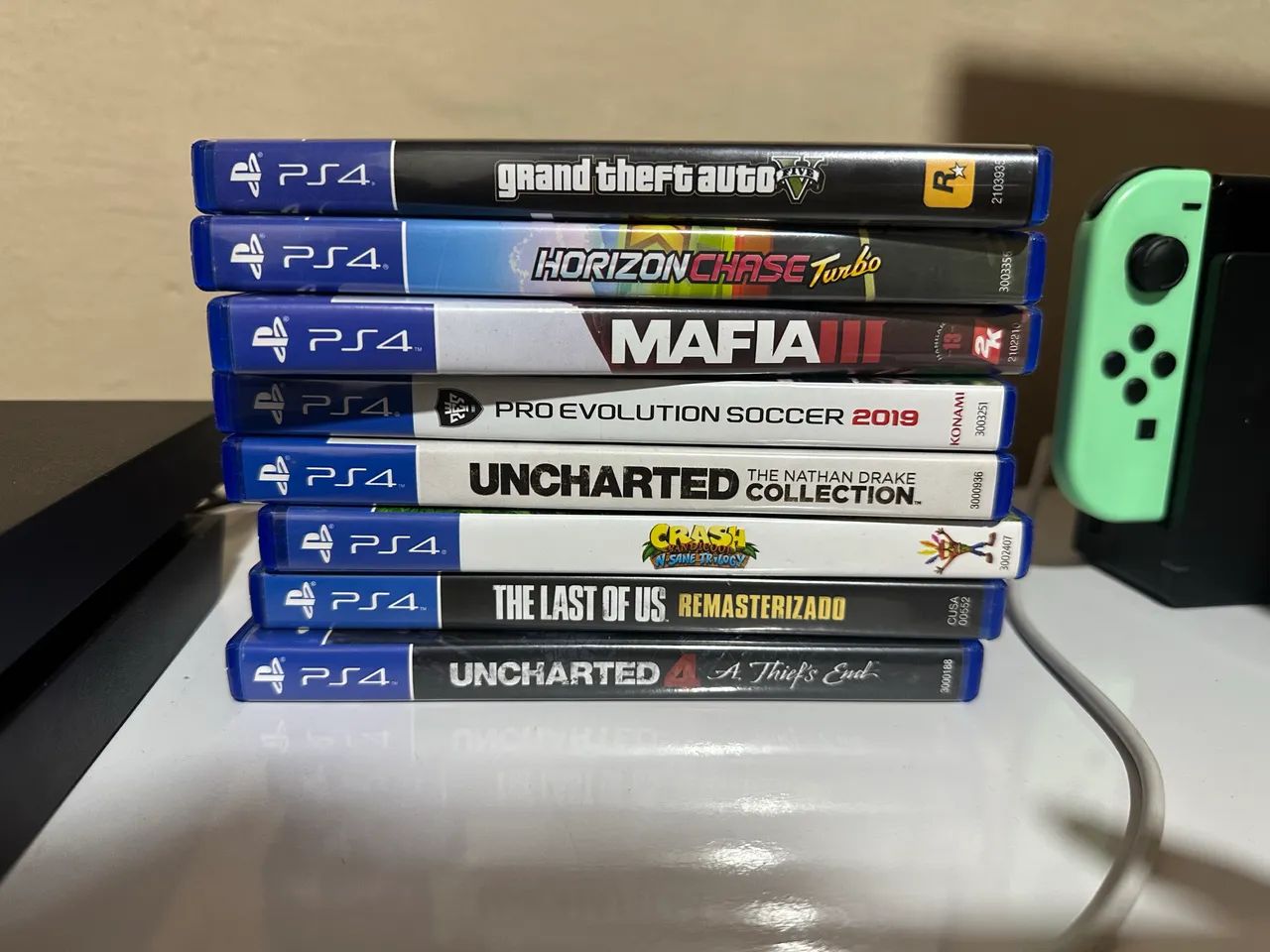 Ps4+jogos+controles  - Foto 2