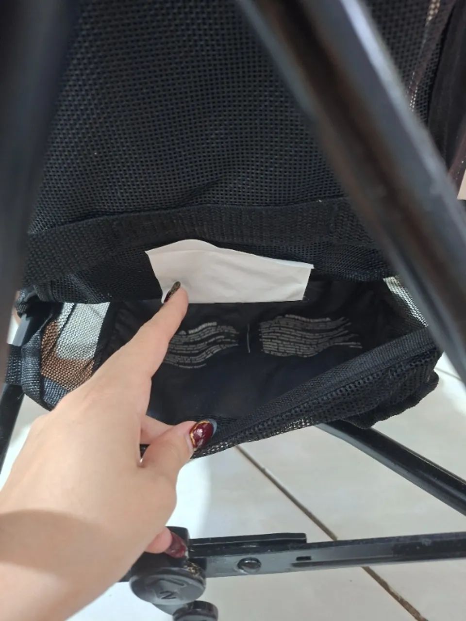Carrinho de passeio para bebê  - Foto 4