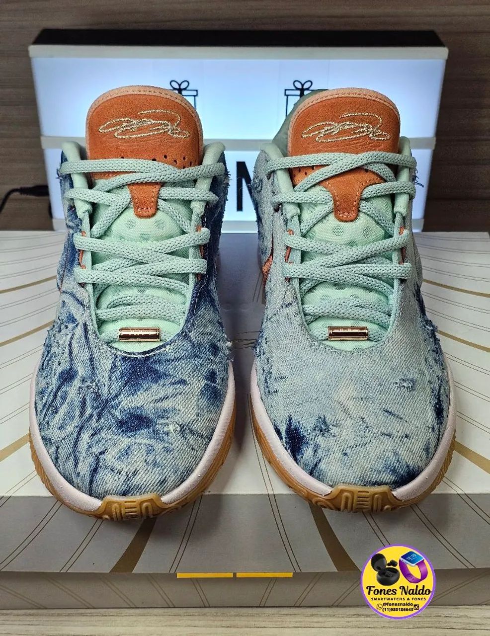 Nike LeBron XXI Aragonite - Foto 4