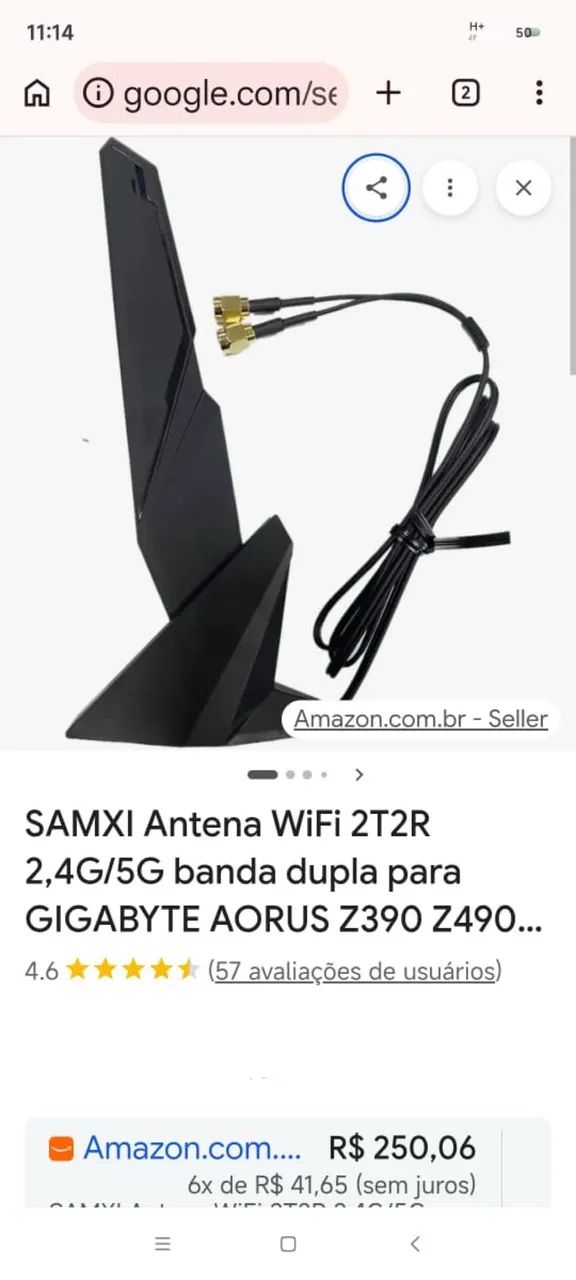 ANTENA SAMXI Wi-Fi 2T2R - Foto 2