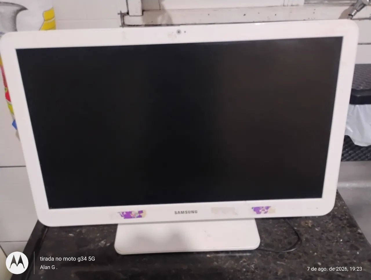 Samsung ALL in one ( com defeito) retirar peças !! - Foto 5