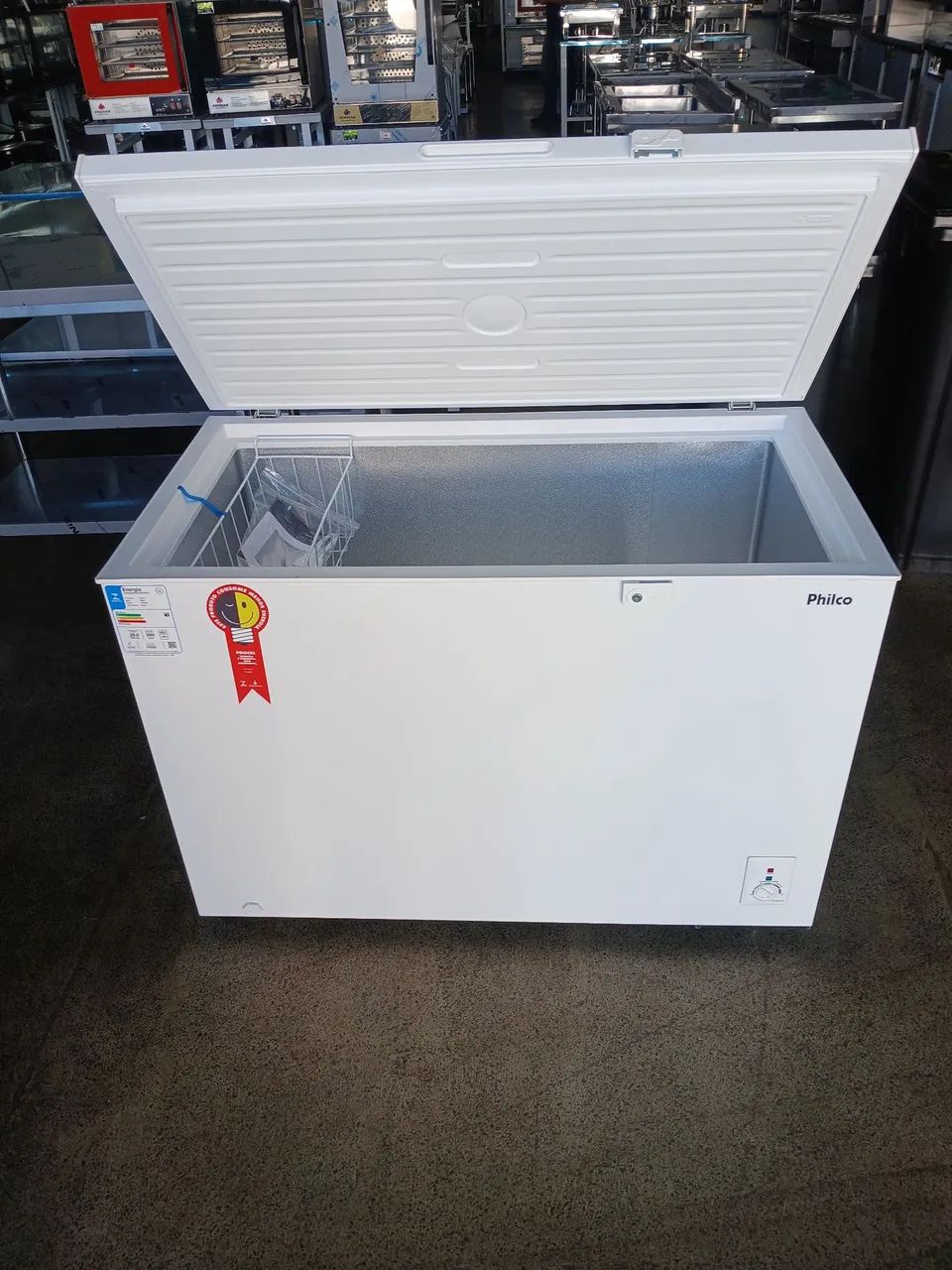Freezer Horizontal Philco 253 Litros 2 em 1 Dupla ação  - Foto 2