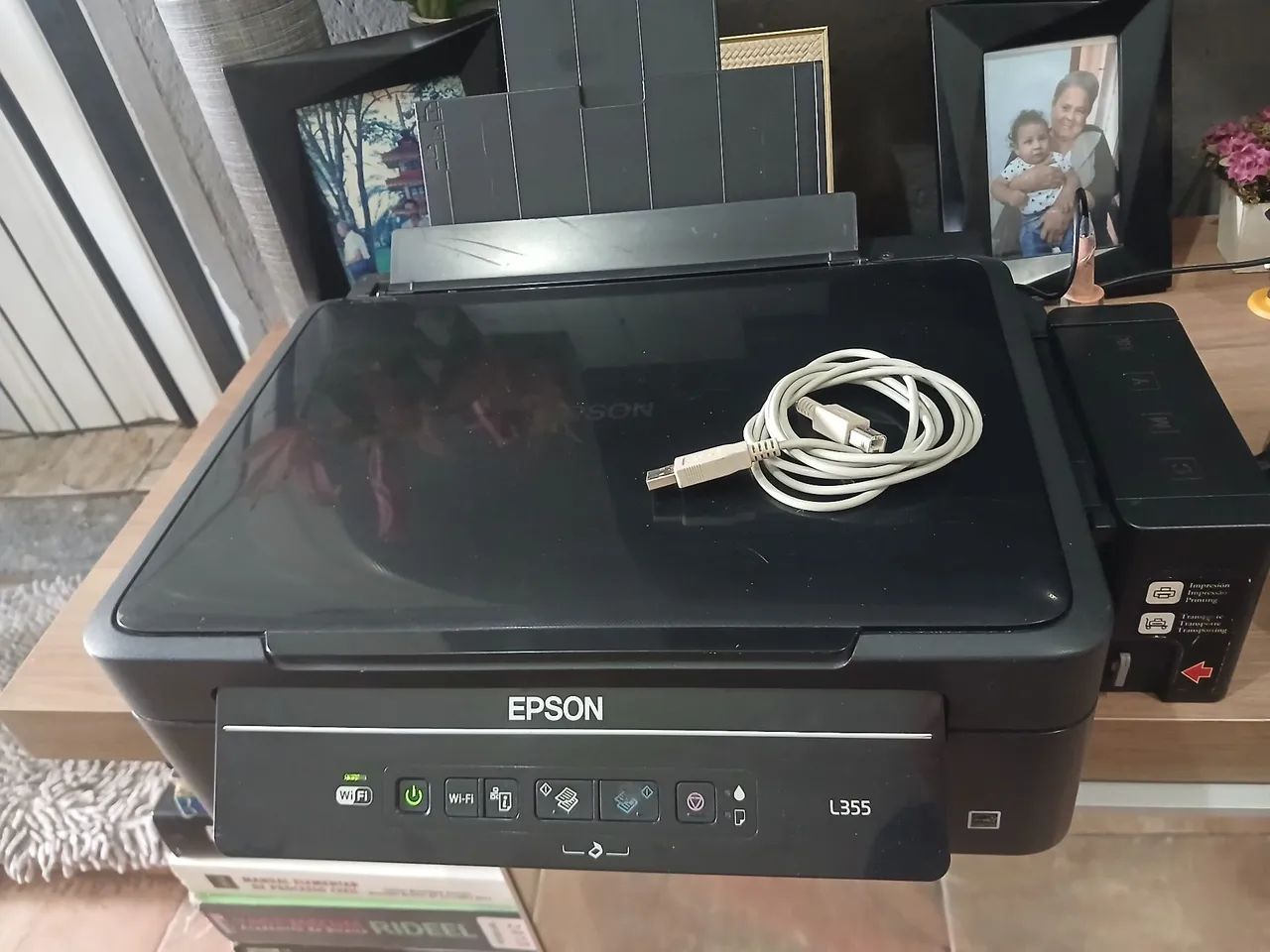 Vendo impressora multifuncional Epson Ecotank L355 - Foto 3