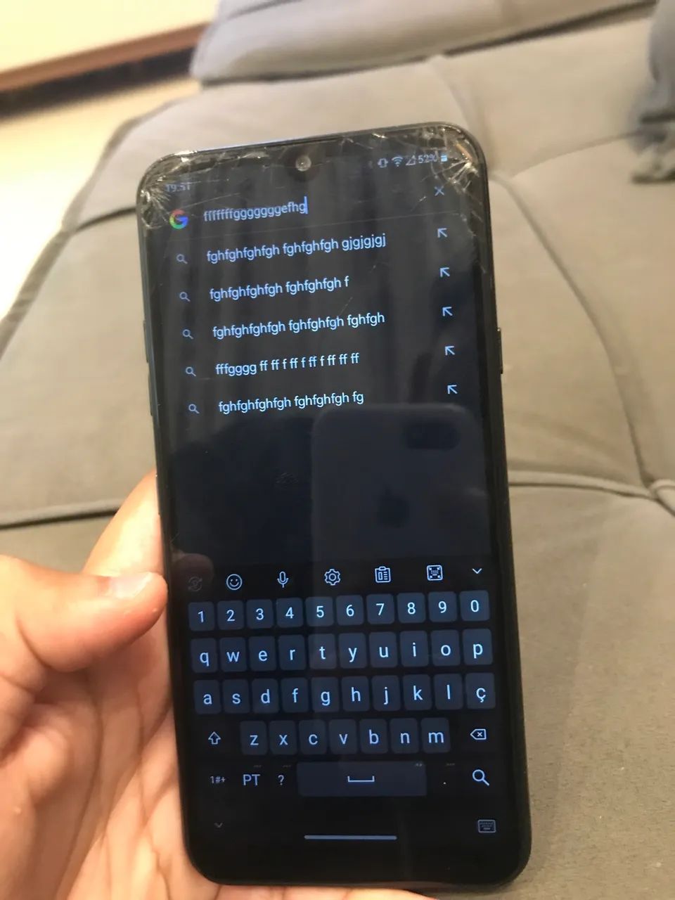 Vende-se celular em perfeito estado baratinho - Foto 3