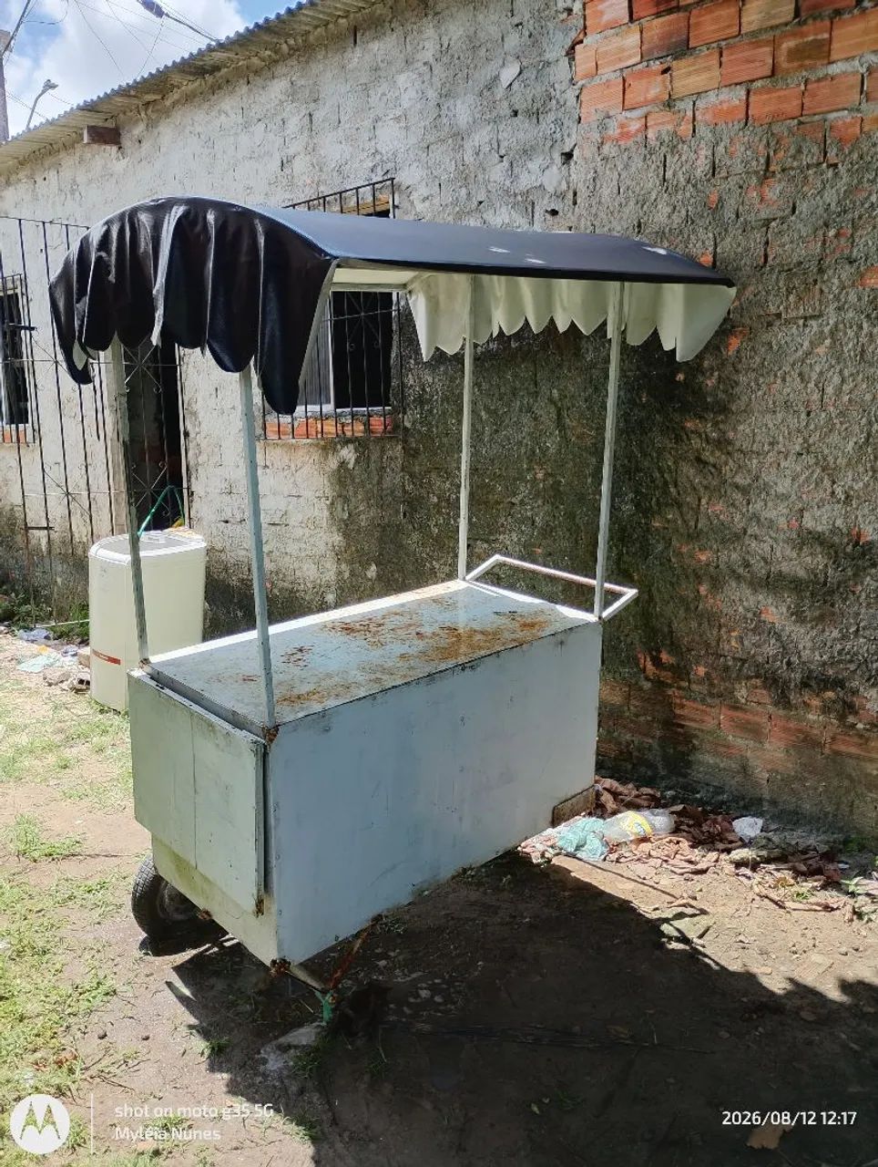 VENDE-SE CARRINHO DE LANCHE - Foto 3