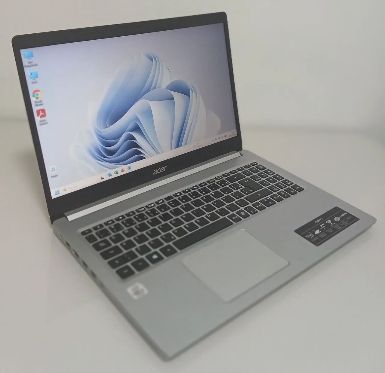 Notebook Acer Core i5 - 10ª Geração 08GB SSD 256GB  - Foto 2