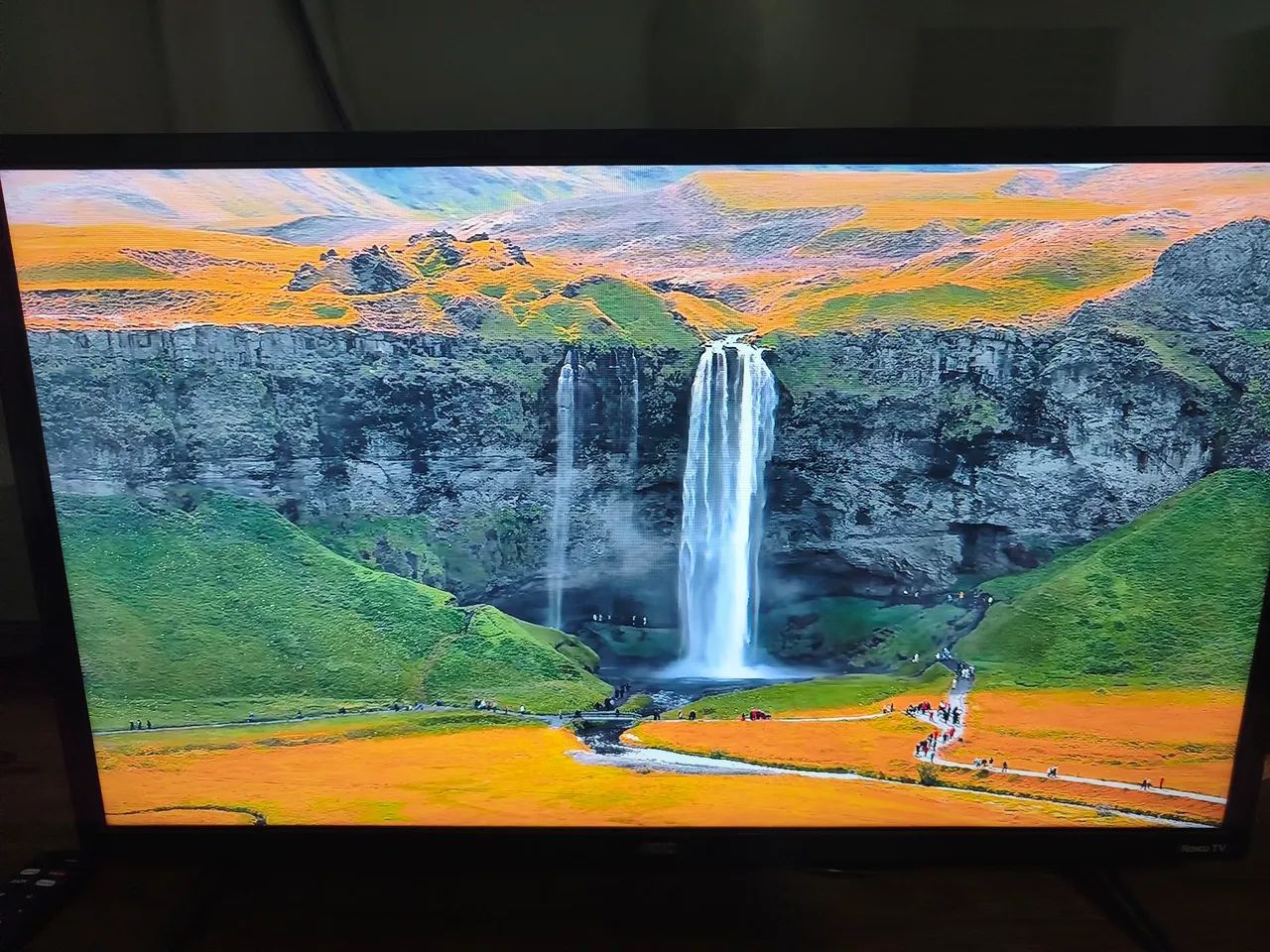 Tv AOC roku 32 polegadas  - Foto 2