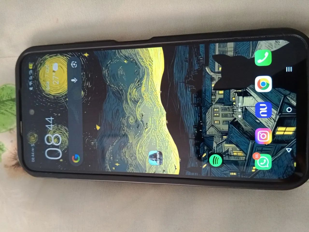Vende se celular semi novo  - Foto 4
