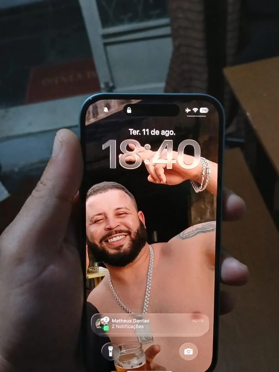 iPhone 16 Azul 128G - Foto 3