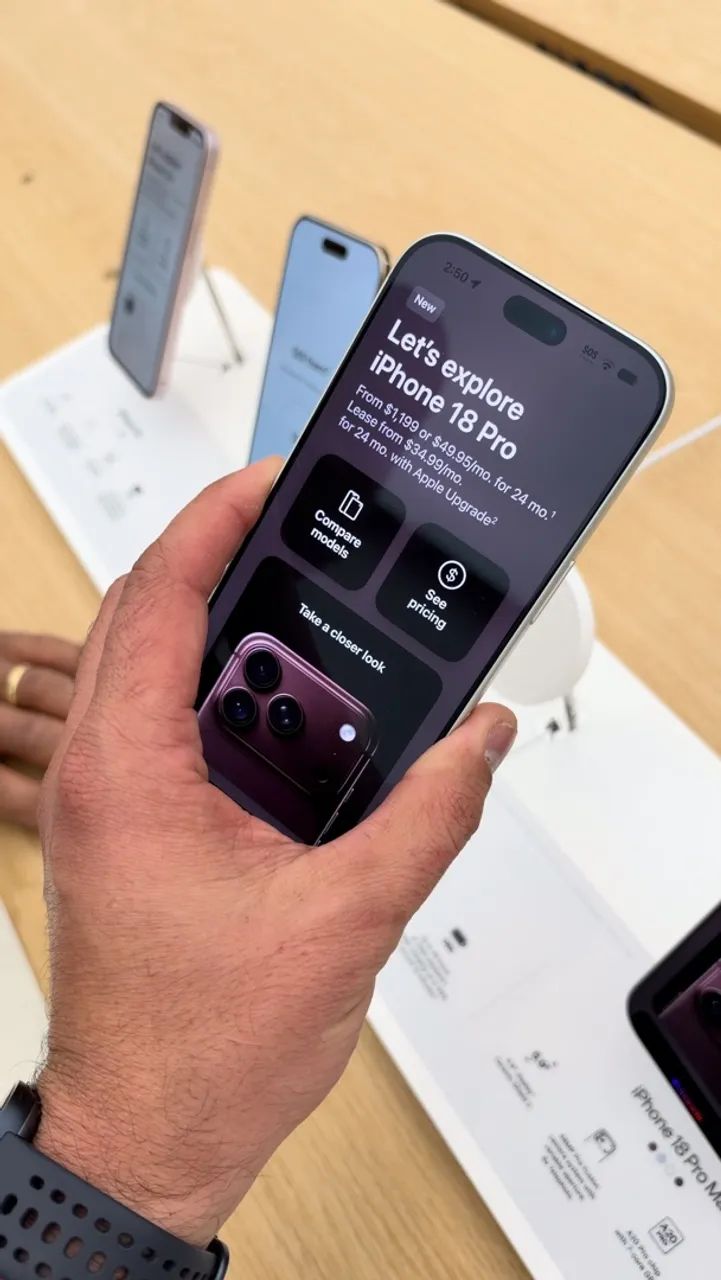 iPhone 18 pro 256Gb Silver LACRADO  - Foto 5