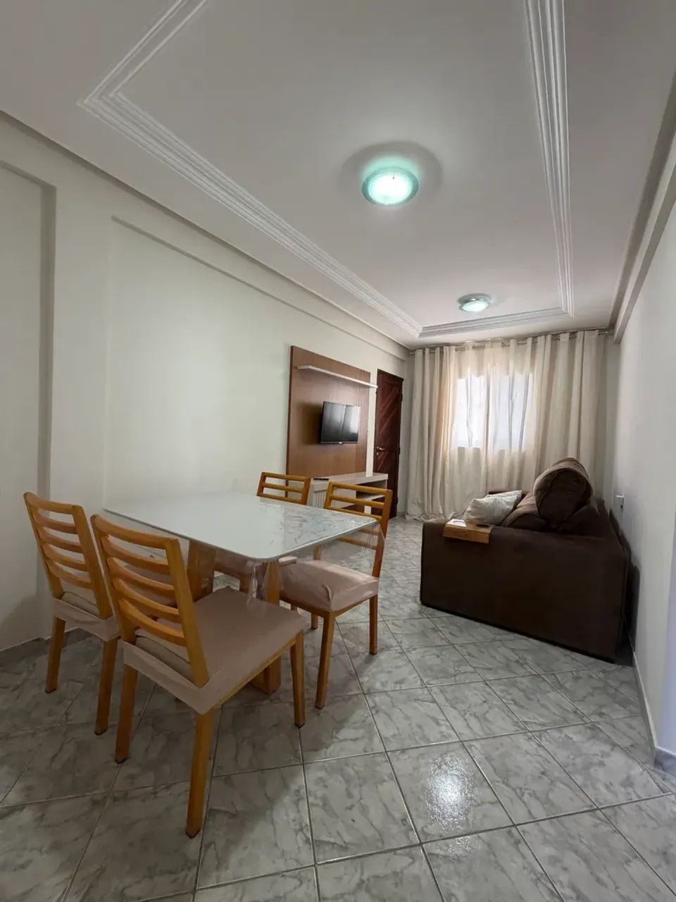 Apartamento mobiliado para alugar 2 quartos Bessa - Foto 3