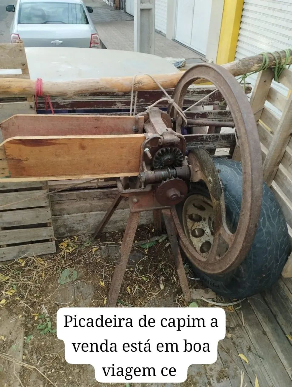 picadeira de capim