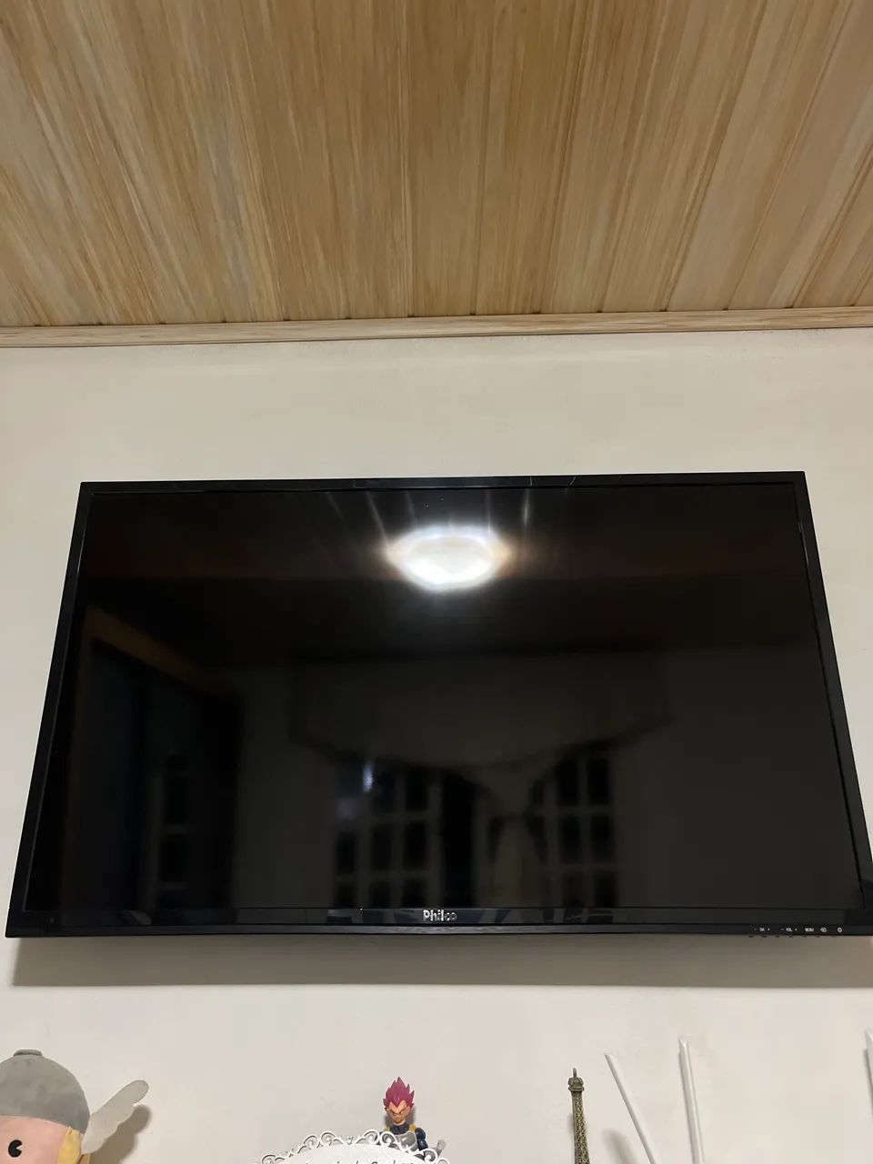 TV PHILCO 42 POLEGADAS NÃO DÁ IMAGEM 