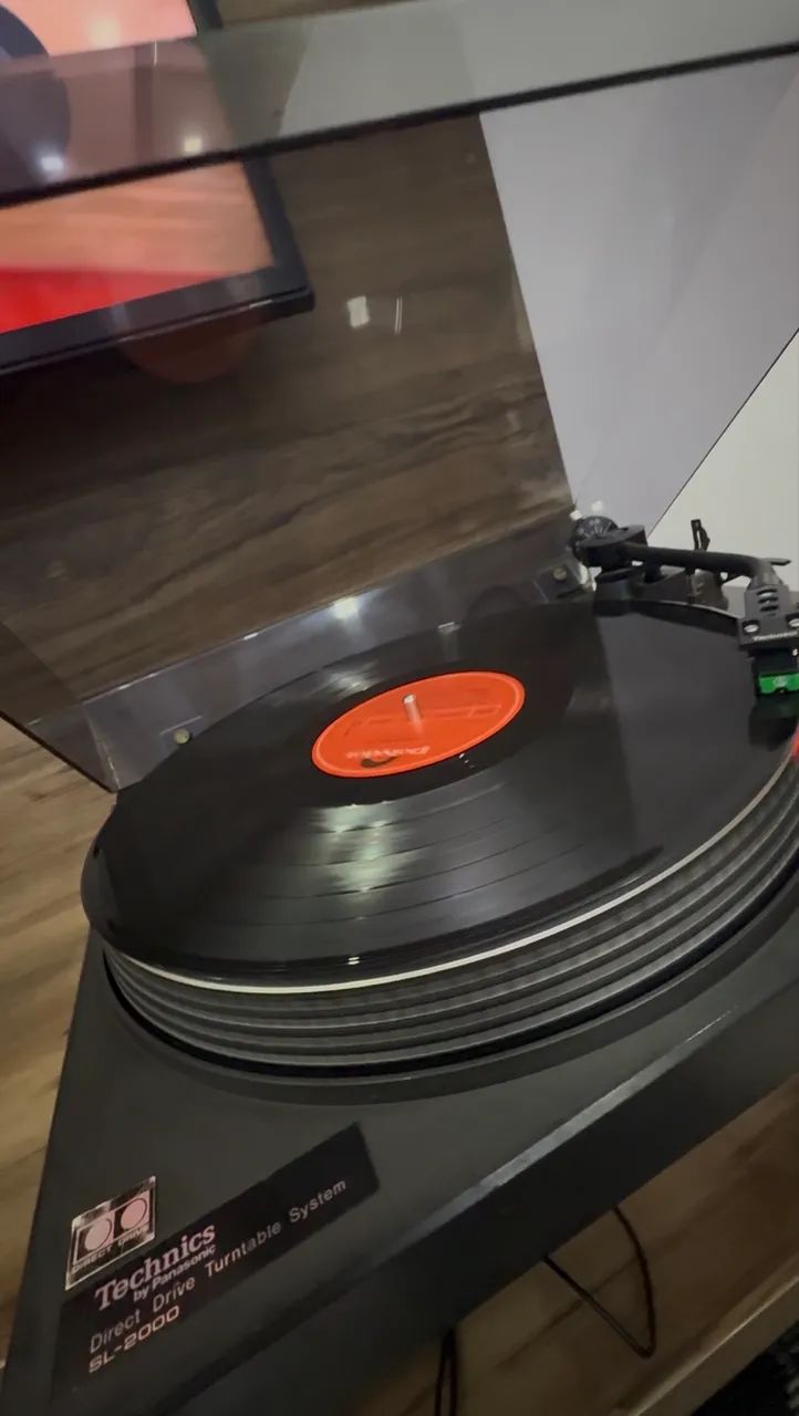 Toca disco Technics SL2000 Black - Foto 4