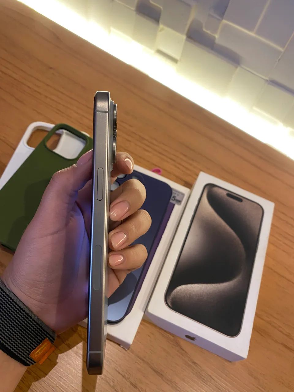 Barbada iPhone 15 pro Max 256GB - Foto 3