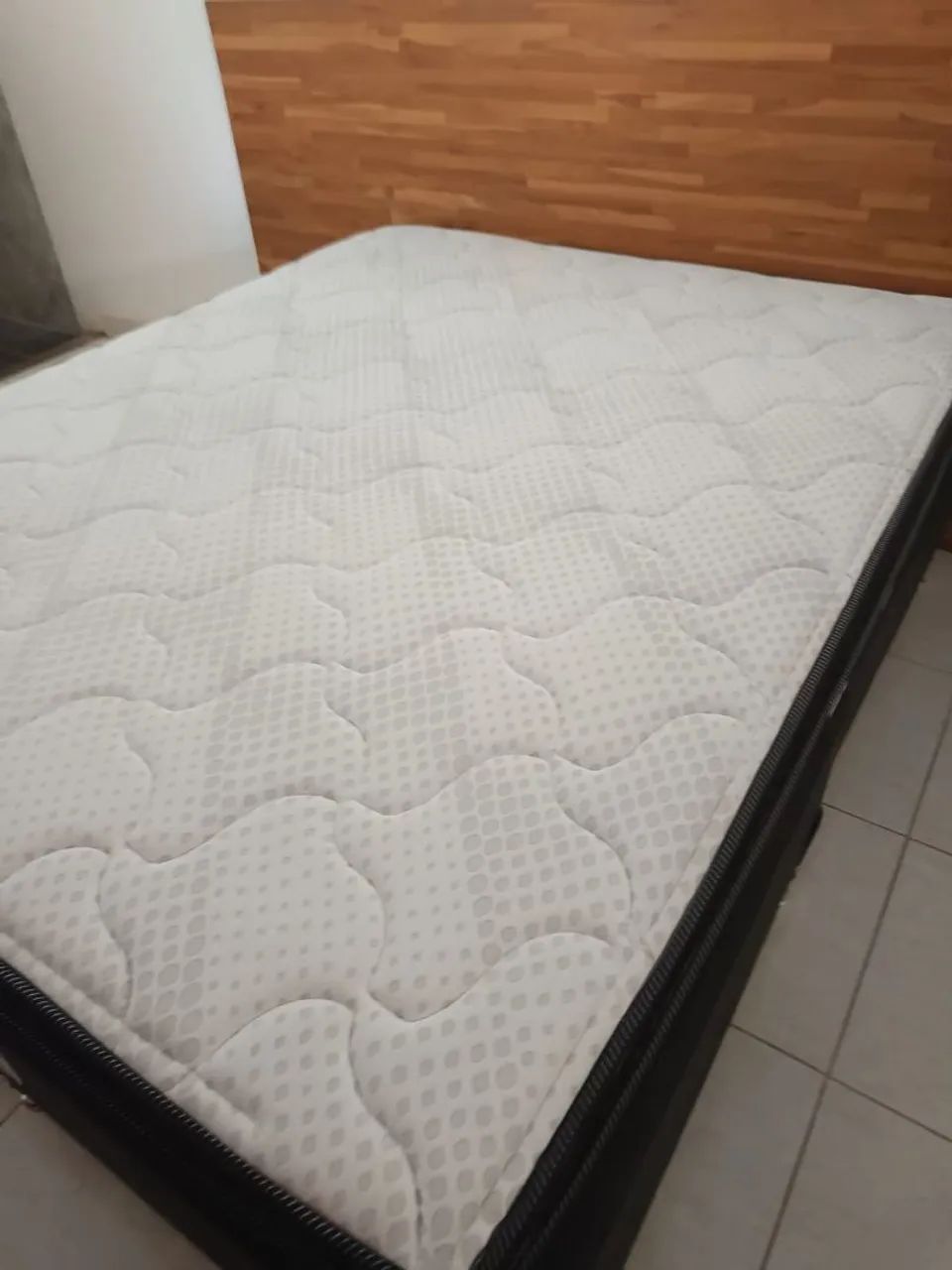 Cama box + Colchão. - Foto 3