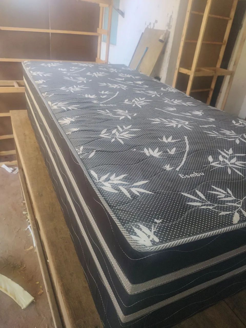 Cama box solteirão conjugada  - Foto 5