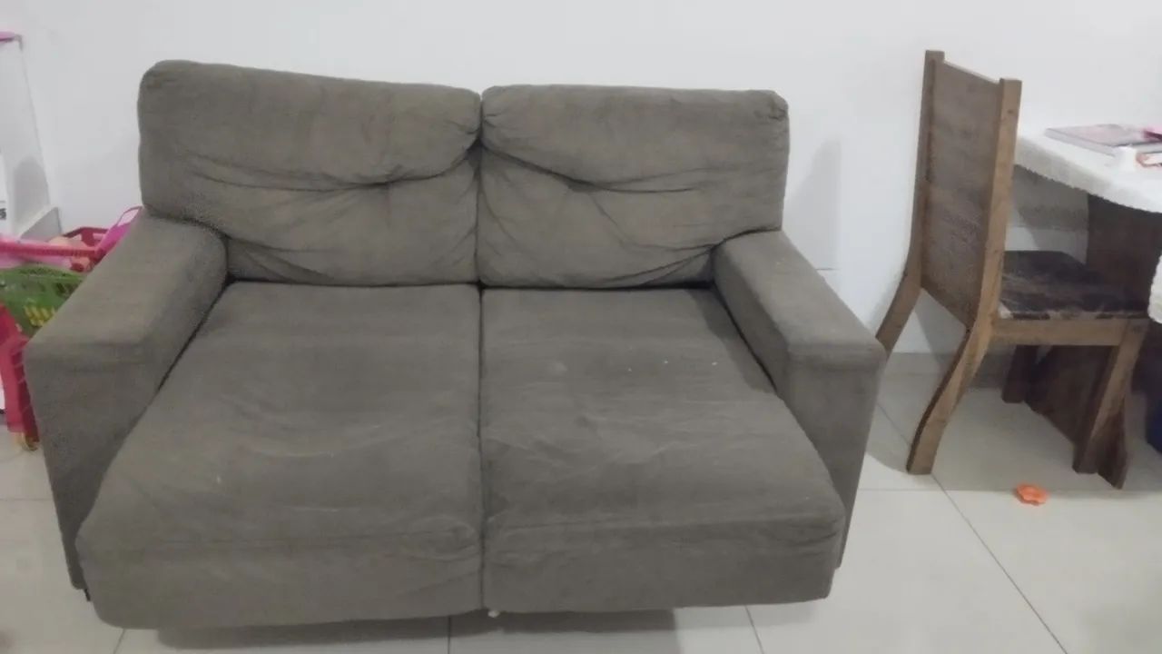 SOFÁ 2 e 3 LUGARES  - Foto 4