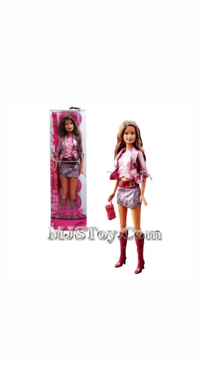 Barbie Fashion Fever 2005 - Modern Trends - Poupée Mattel Vintage