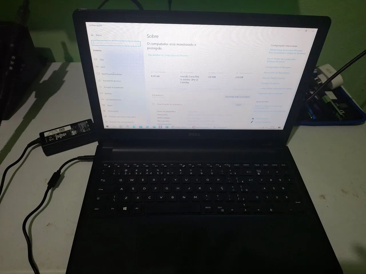 Notebook Dell i3