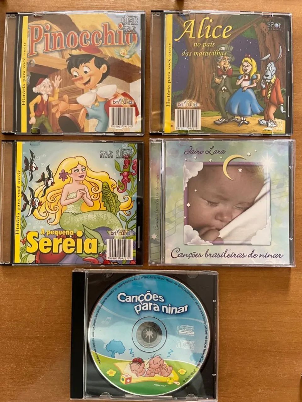 Cd´s Infantis | Diversos - Preço do Lote - Foto 2
