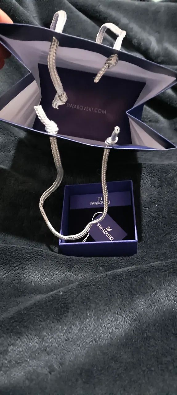 Sacolinha e caixa Swarovski  - Foto 2