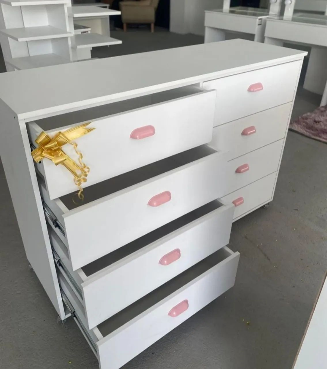 Rei das cômodas em mdf